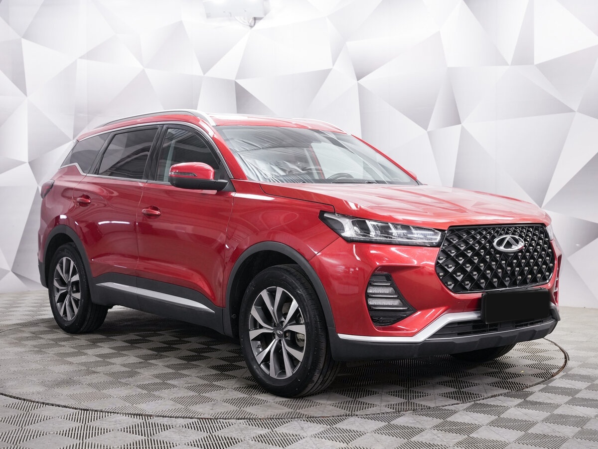 Купить Chery Tiggo 7 Pro I, 2021, 77 300 км, фото №7