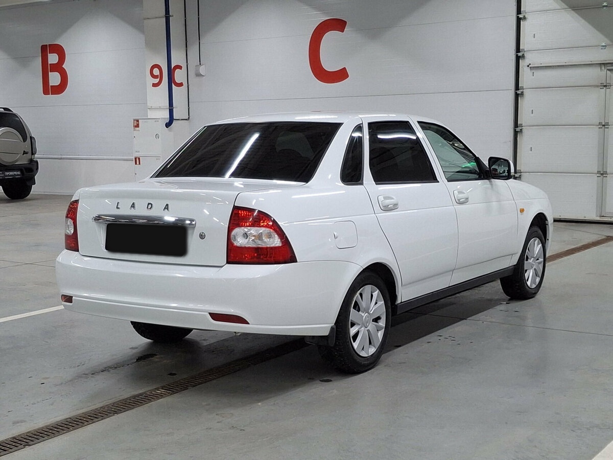 Купить Lada (ВАЗ) Priora I Рестайлинг, 2017, 39 132 км, фото №5