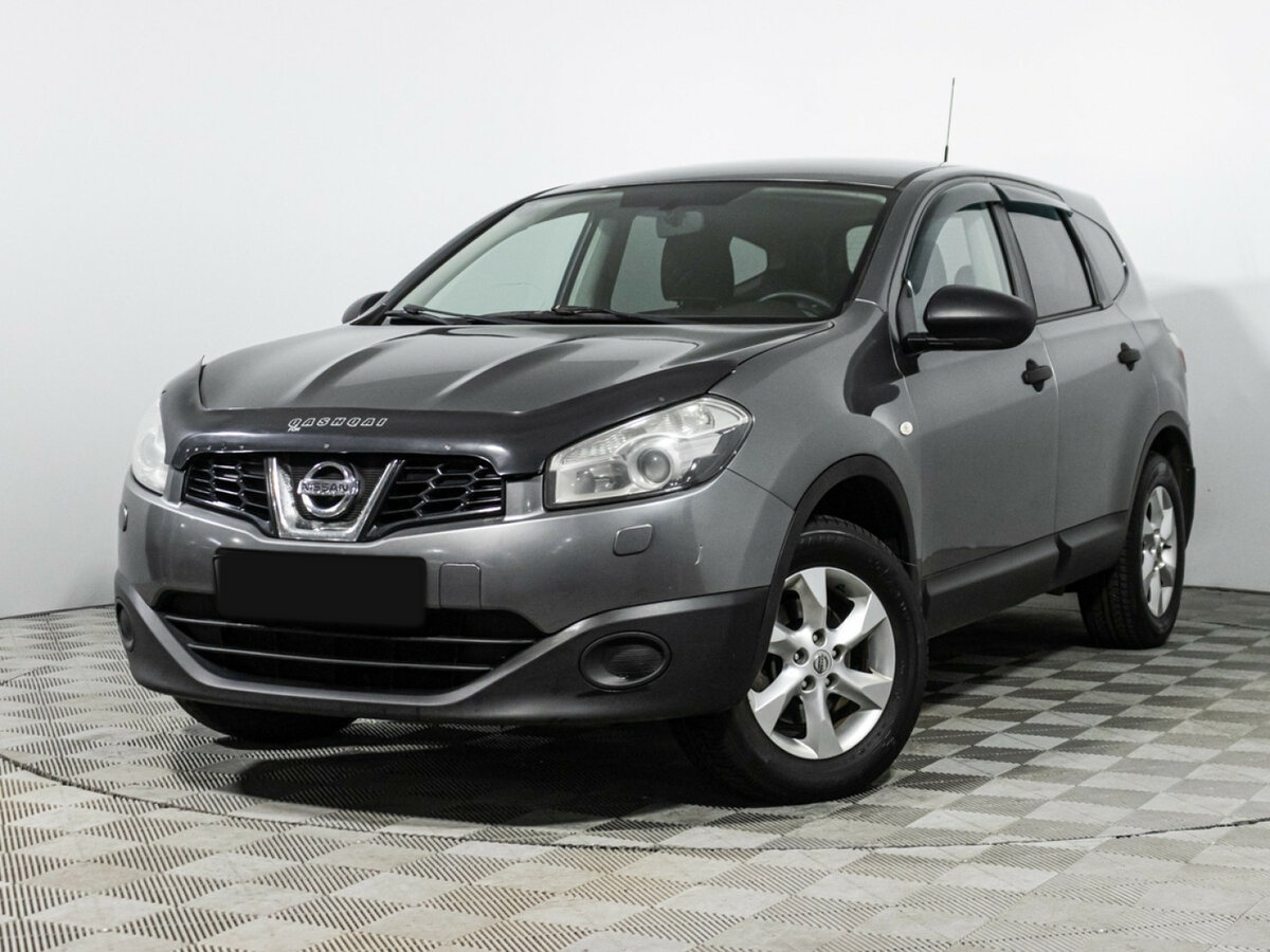 Nissan Qashqai+2